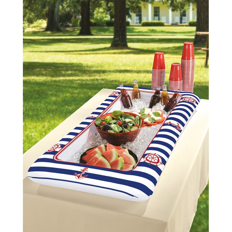 Maritime summer drink cooler