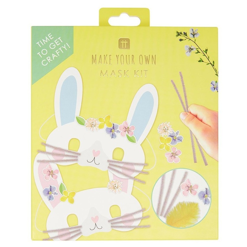 Masks craft set for Easter