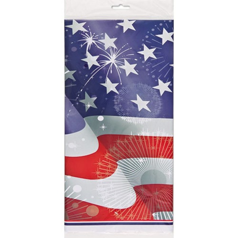 Old Glory USA tablecloth
