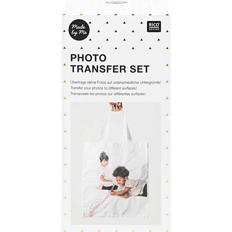 Photo transfer set