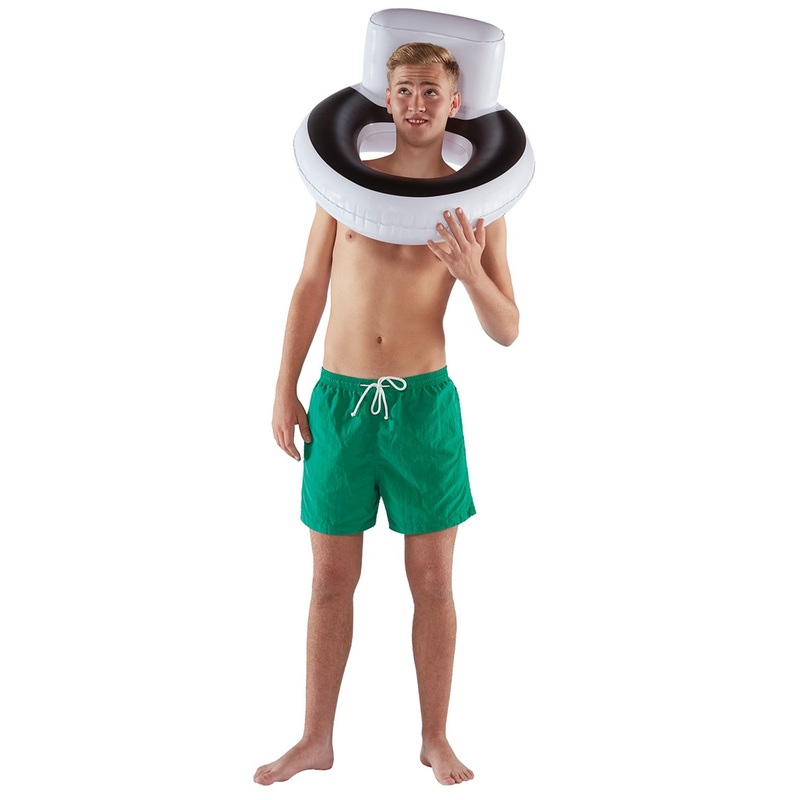 Toilet seat floating ring 76 x 60cm