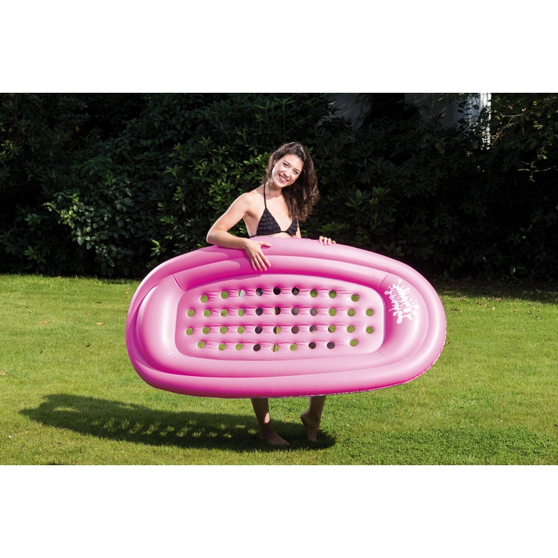Two-tone air mattress 1.76mx 84cm