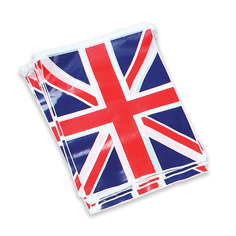 Union Jack pennant chain