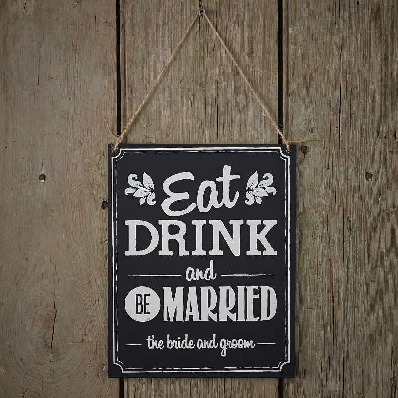 Vintage Love Sign Be Married
