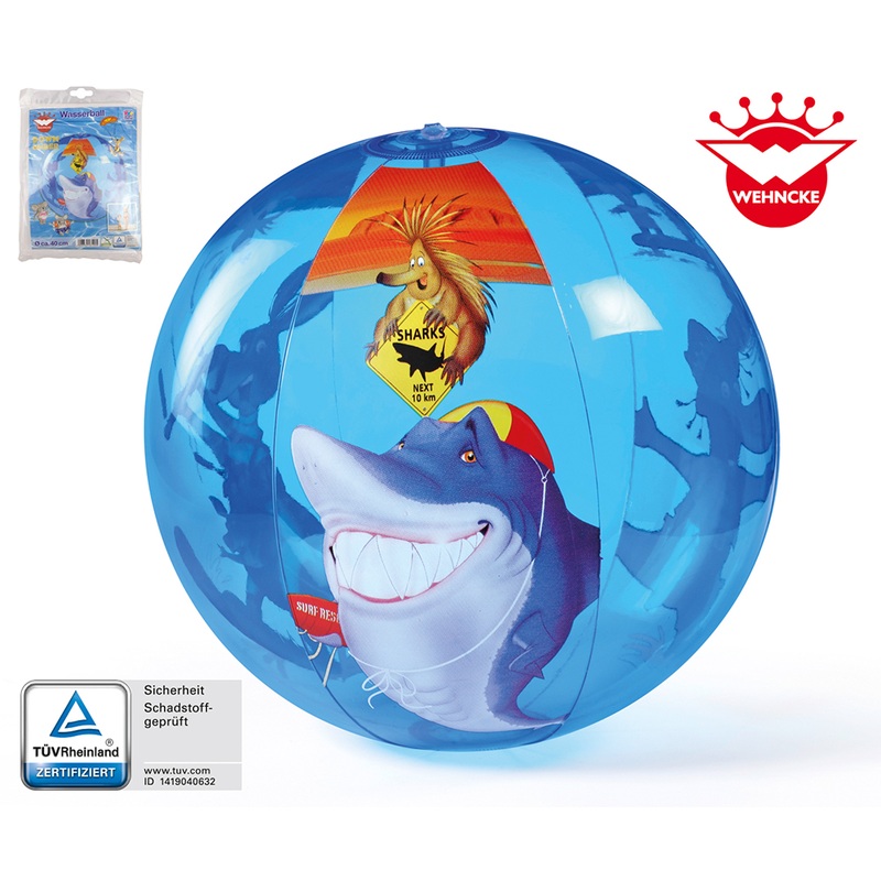 Wehncke Down Under beach ball 29cm