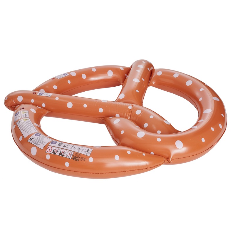 Wiesn pretzel air mattress 1.41 x 1.28 m
