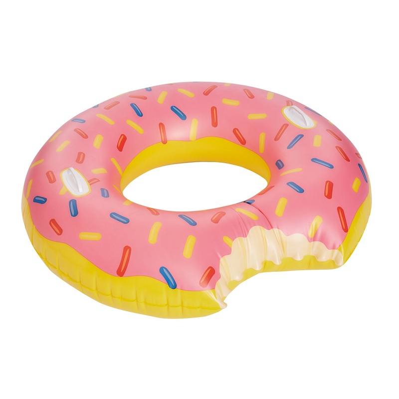 XXL sprinkles donut swim rings