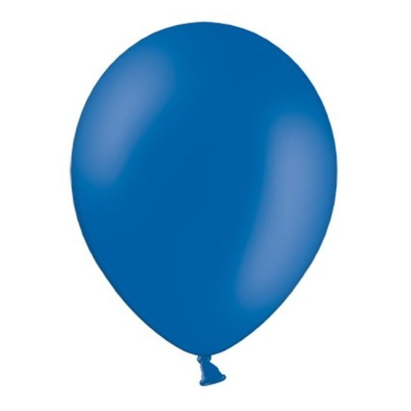 100 balloons Lagos royal blue 35cm
