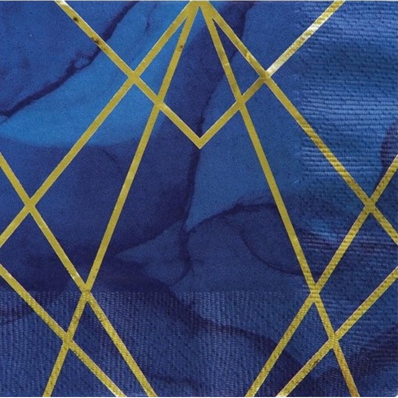 16 Luxurious Party Napkins 33cm