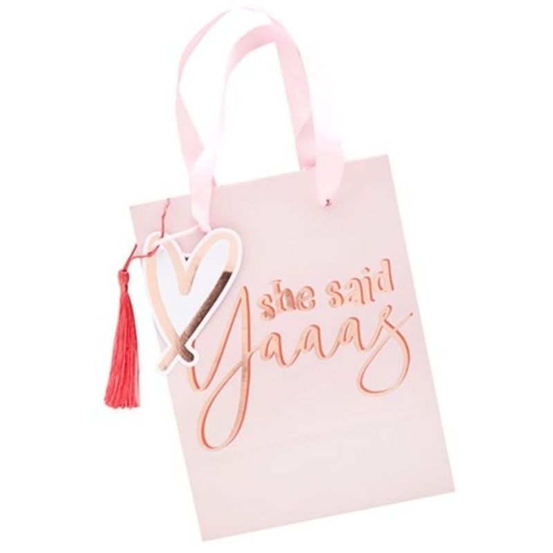 5 Brides Babes paper bags 15 x 20cm