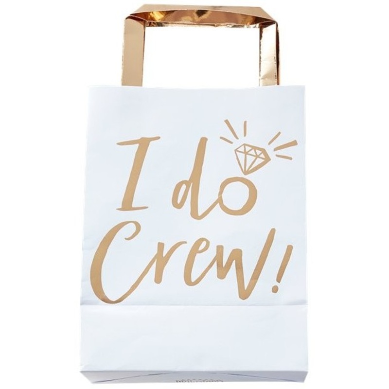 5 JGA party bags I Do Crew