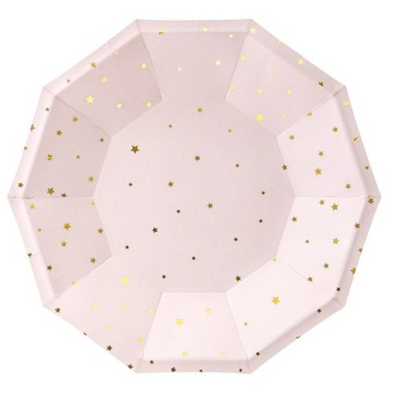 6 Party Princess paper plates 18cm