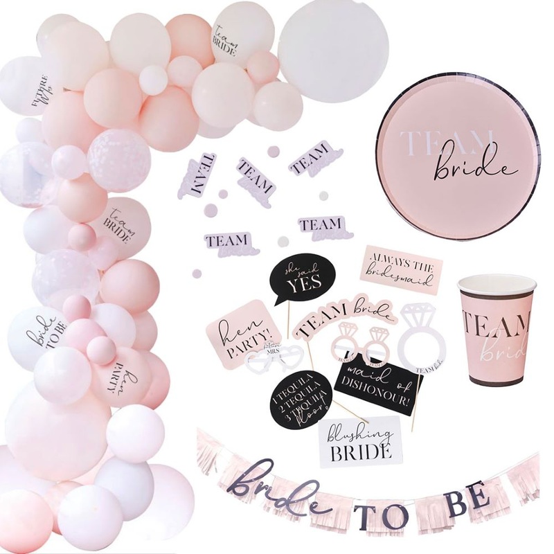 6-piece JGA party package - Team Bride