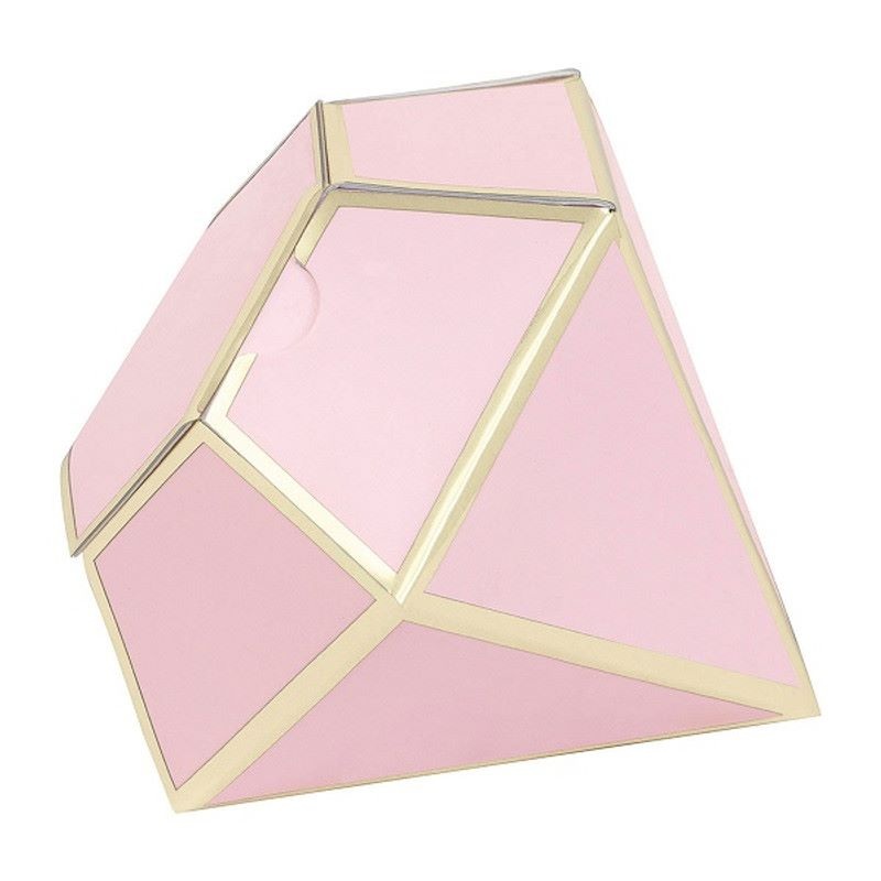 8 Gift Boxes Pink Diamond