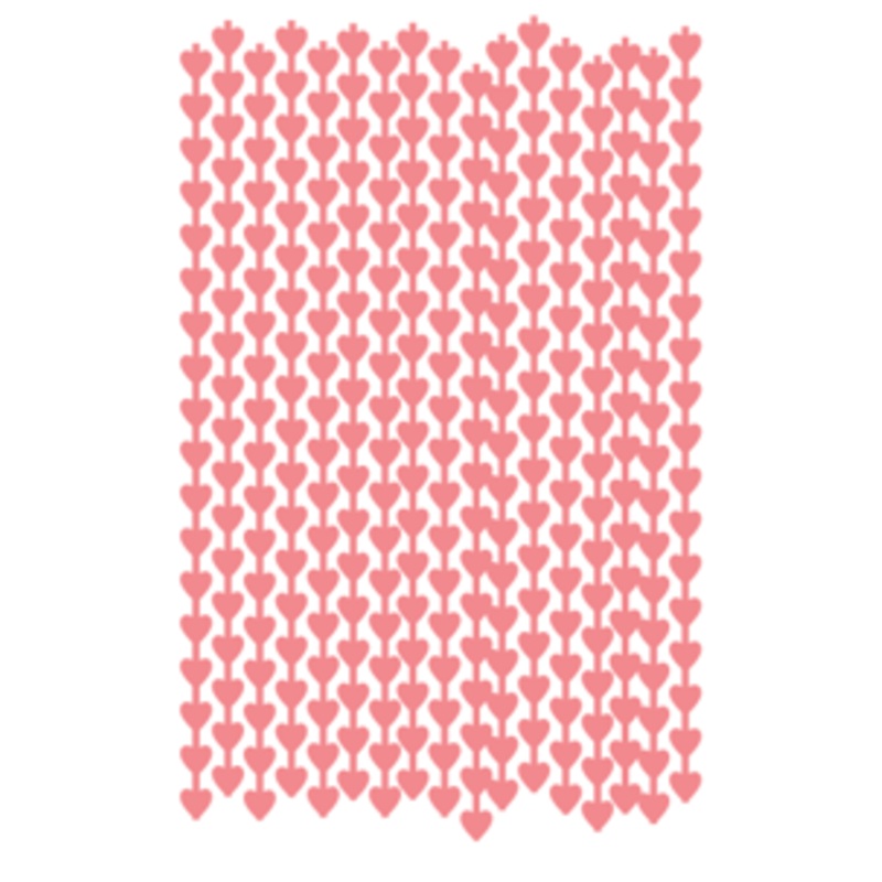 A matter of the heart curtain