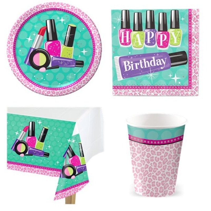 Beauty Case Party Package for 8 people