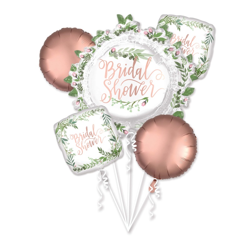Bridal Shower Roses Balloon Set