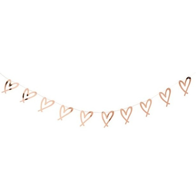 Brides Babes Hearts Garland 2m