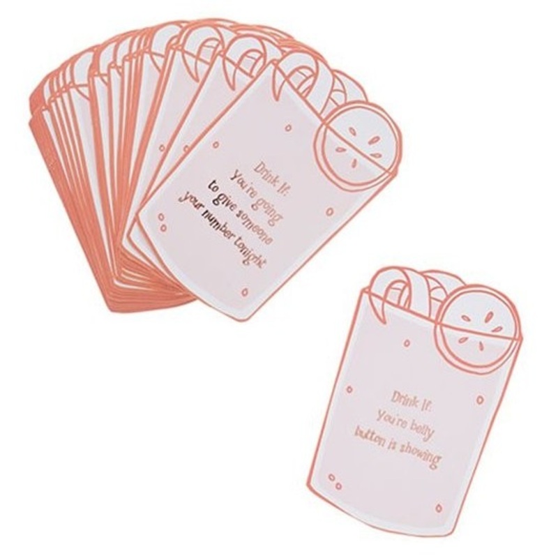 Brides Babes party game drink if