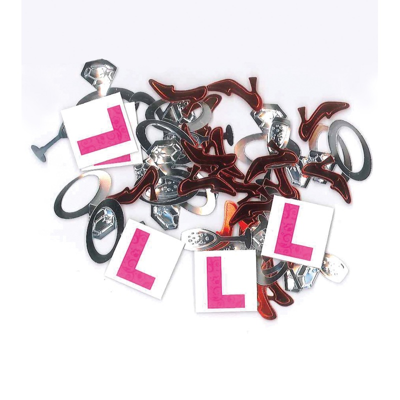 Crazy Hen Night Confetti 14g