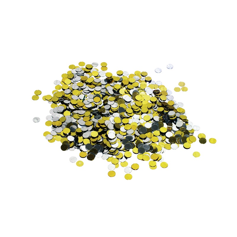 Gold spectacle confetti 15g