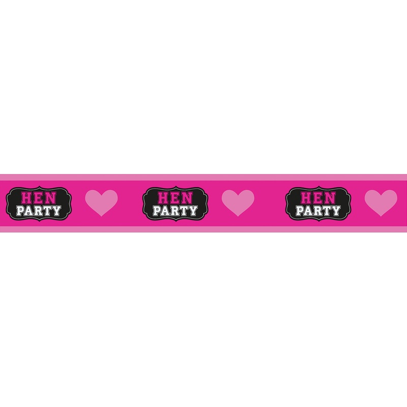 Hen Party Banner Pink Bride To Be 270cm