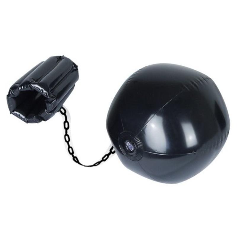 Inflatable ball restraint Tortura