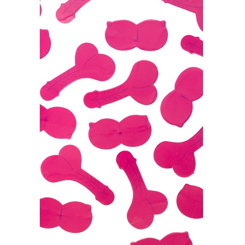 JGA penis sprinkle decoration pink