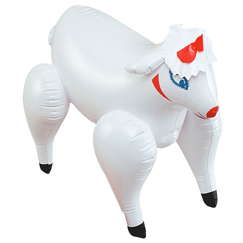 Lucy inflatable sheep