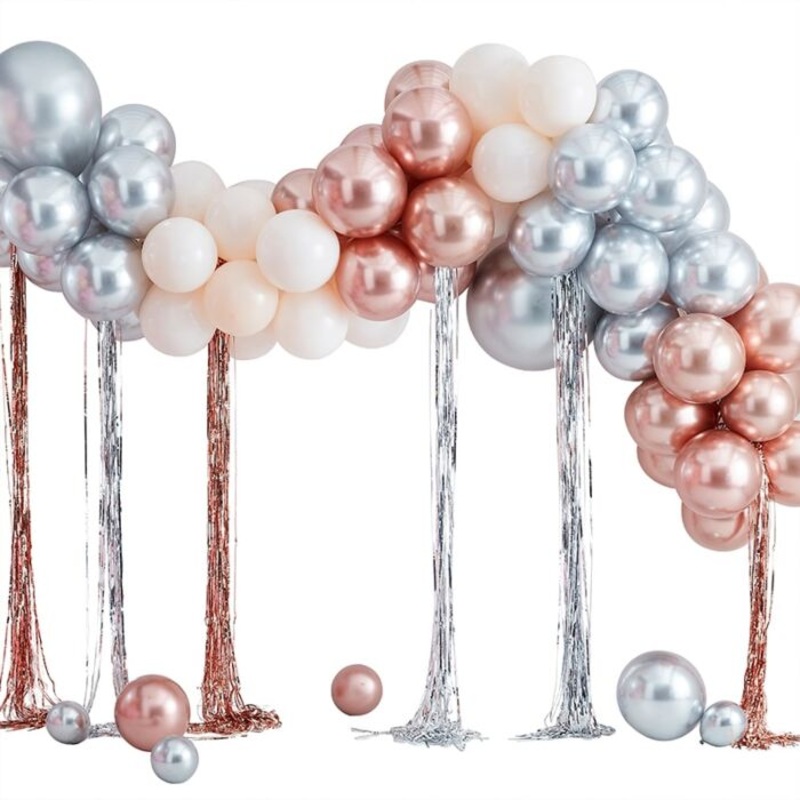 Metallic Beauty Balloon Garland