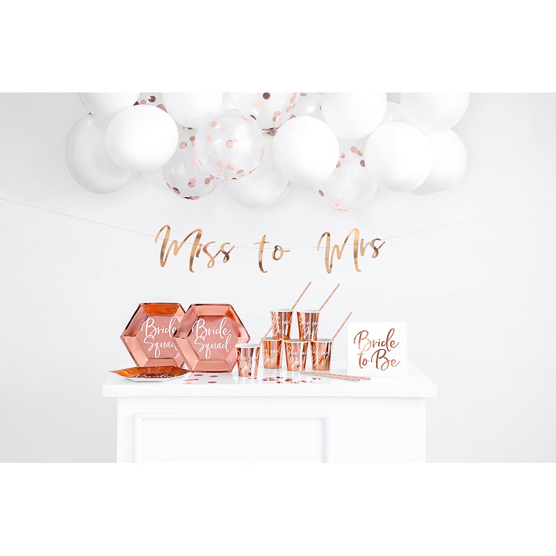 Miss to Mrs party pack 60 pieces