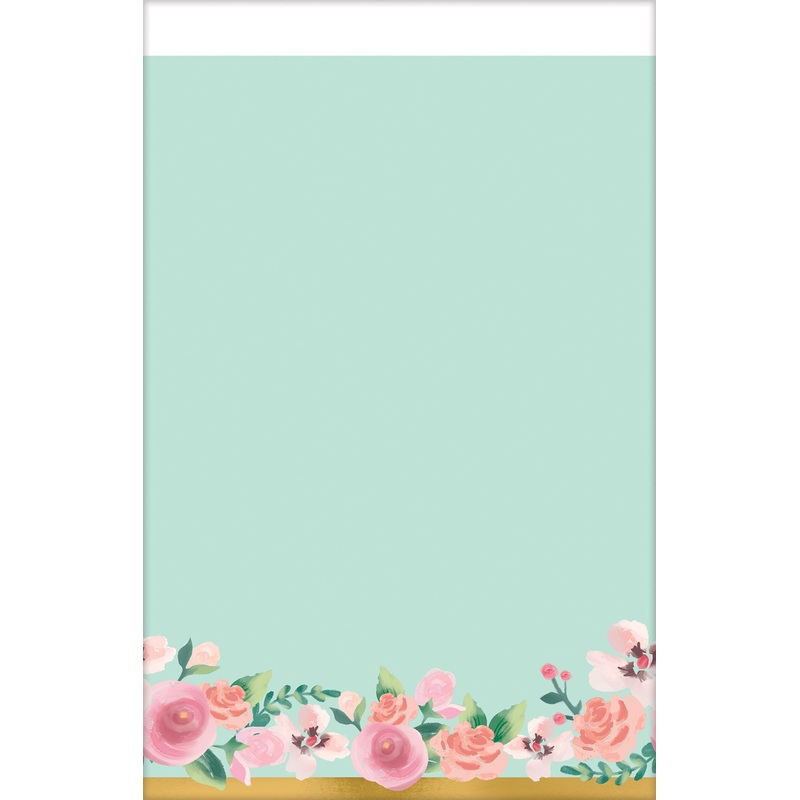 Miss to Mrs tablecloth 1.37 x 2.59cm