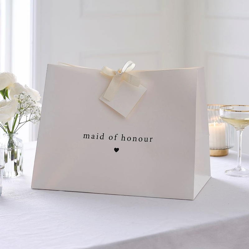 Modern Luxe Bridesmaid Gift Bag