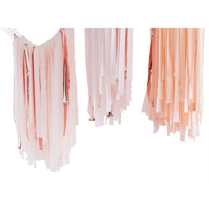 Pastel colored DIY stripe hanger 320m
