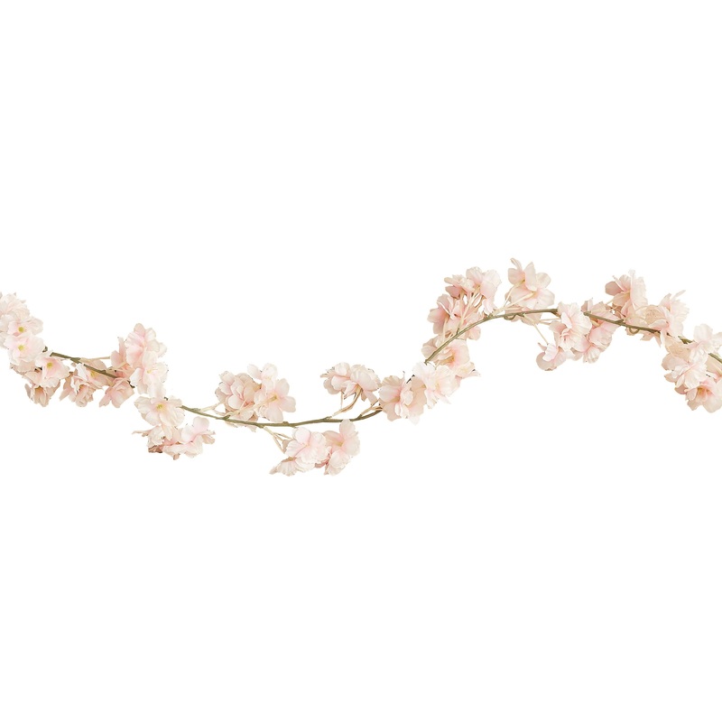 Pretty cherry blossom garland 1.8m