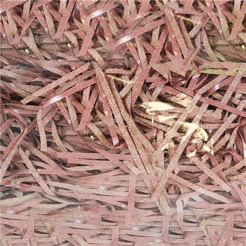 Rose gold strip confetti