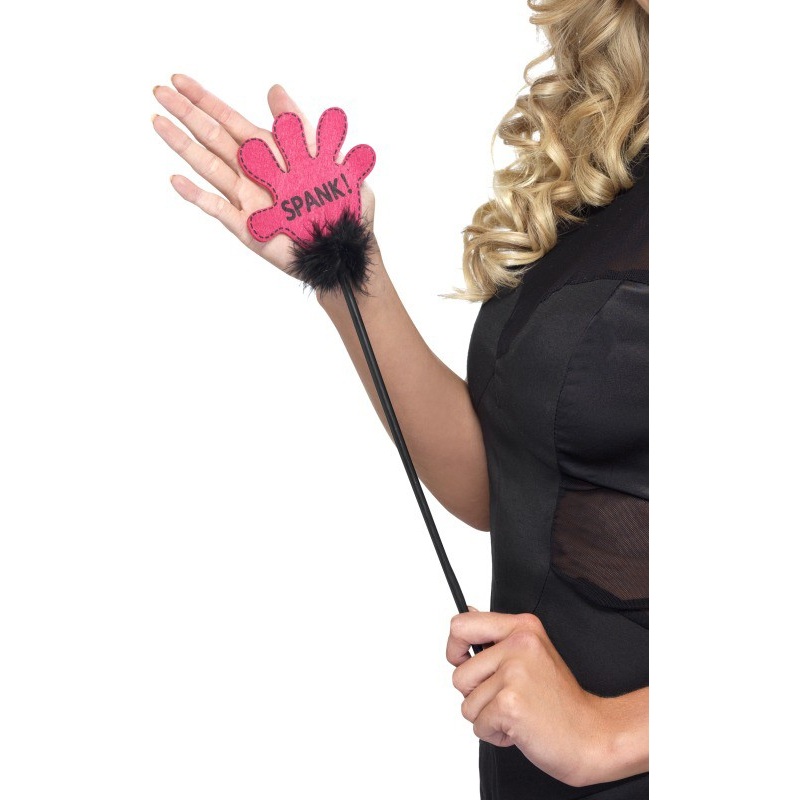 Spank clapping hand
