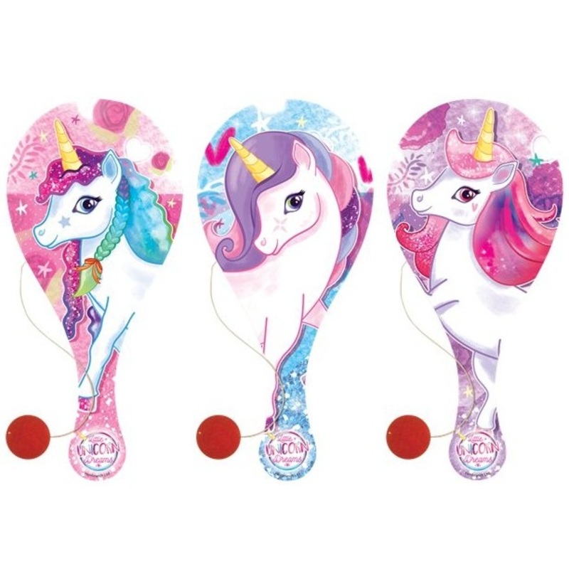 1 unicorn dreamland ball game with bat