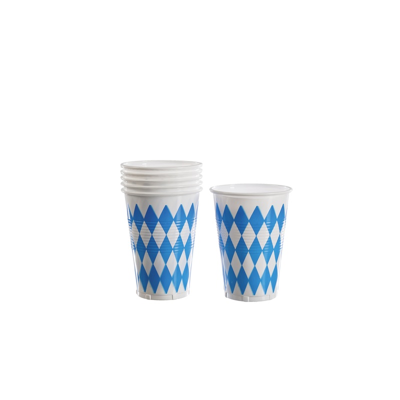 10 Oktoberfest Plastic Cups 200ml