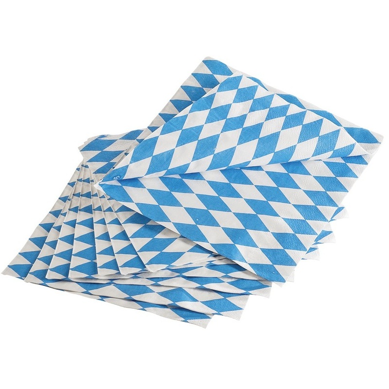 20 Httengaudi Napkins 33cm