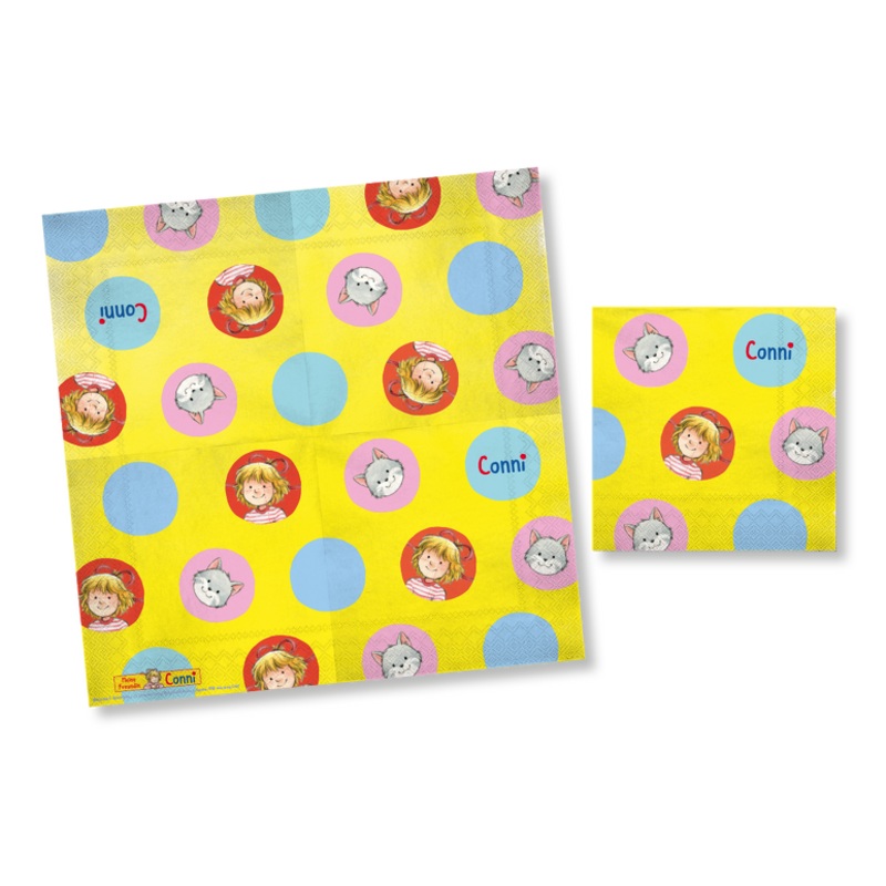 20 My friend Conni napkins 33cm