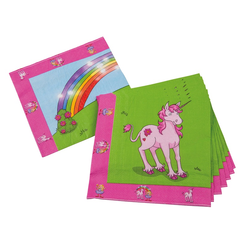 20 napkins fairytale dream princess 33 x 33cm