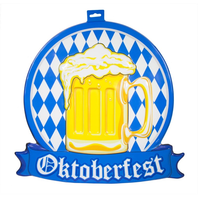 3D Mural Oktoberfest 46 x 48cm