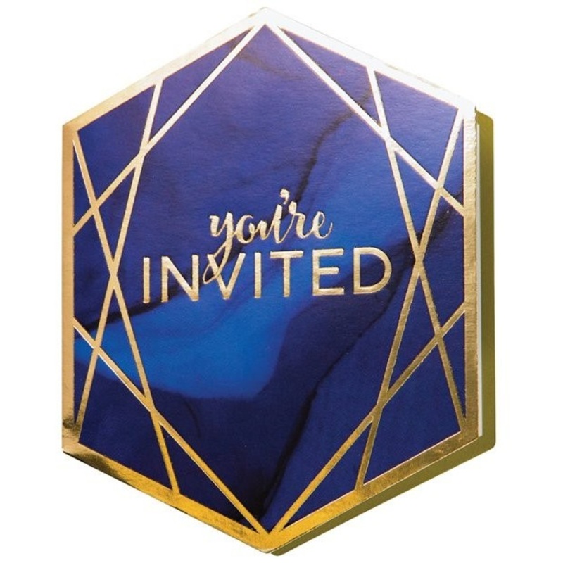 6 Luxurious Party Invitation Cards