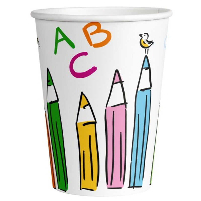 8 My first day at school Mug 250ml