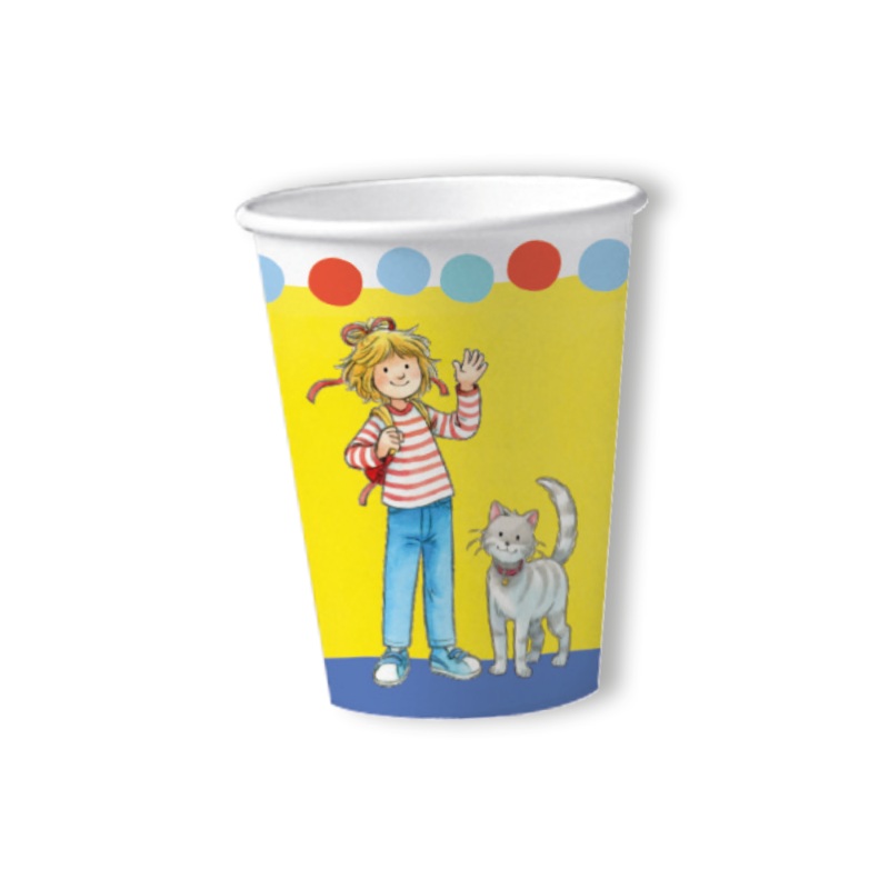 8 My friend Conni paper cups 200ml