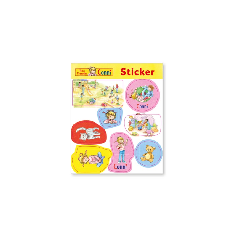 8 My friend Conni stickers