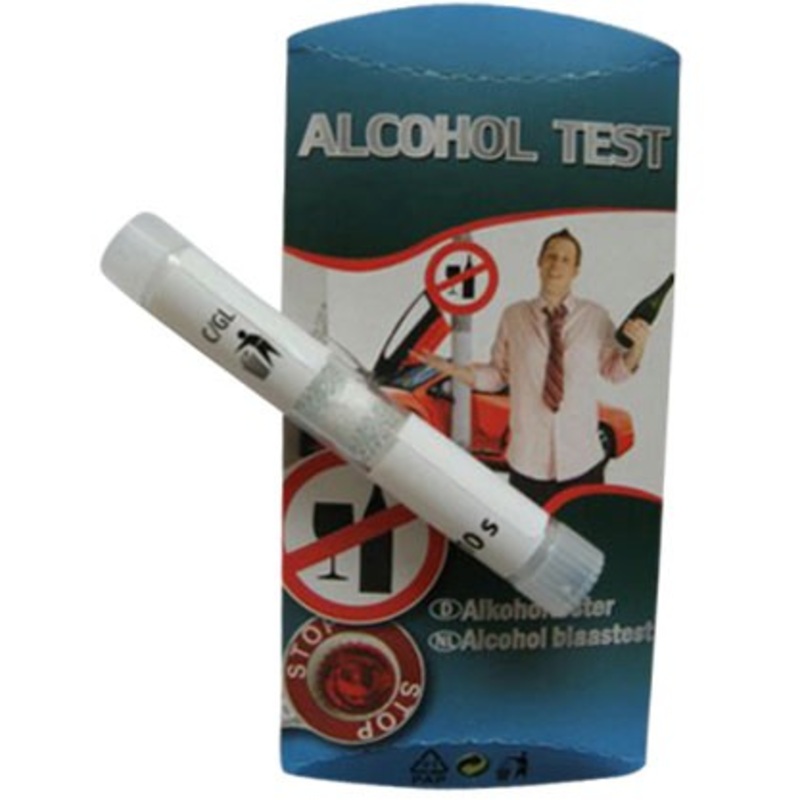 Alcohol test, alcohol tester