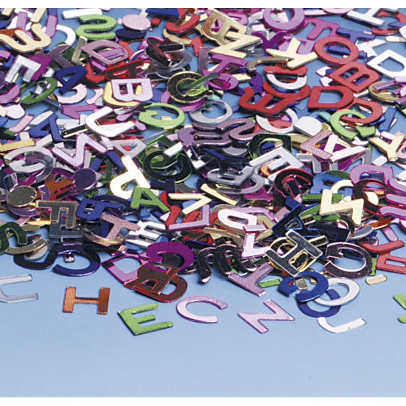 Back to school letters streudeko 15g