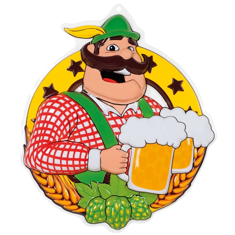 Beer festival mural Bruno